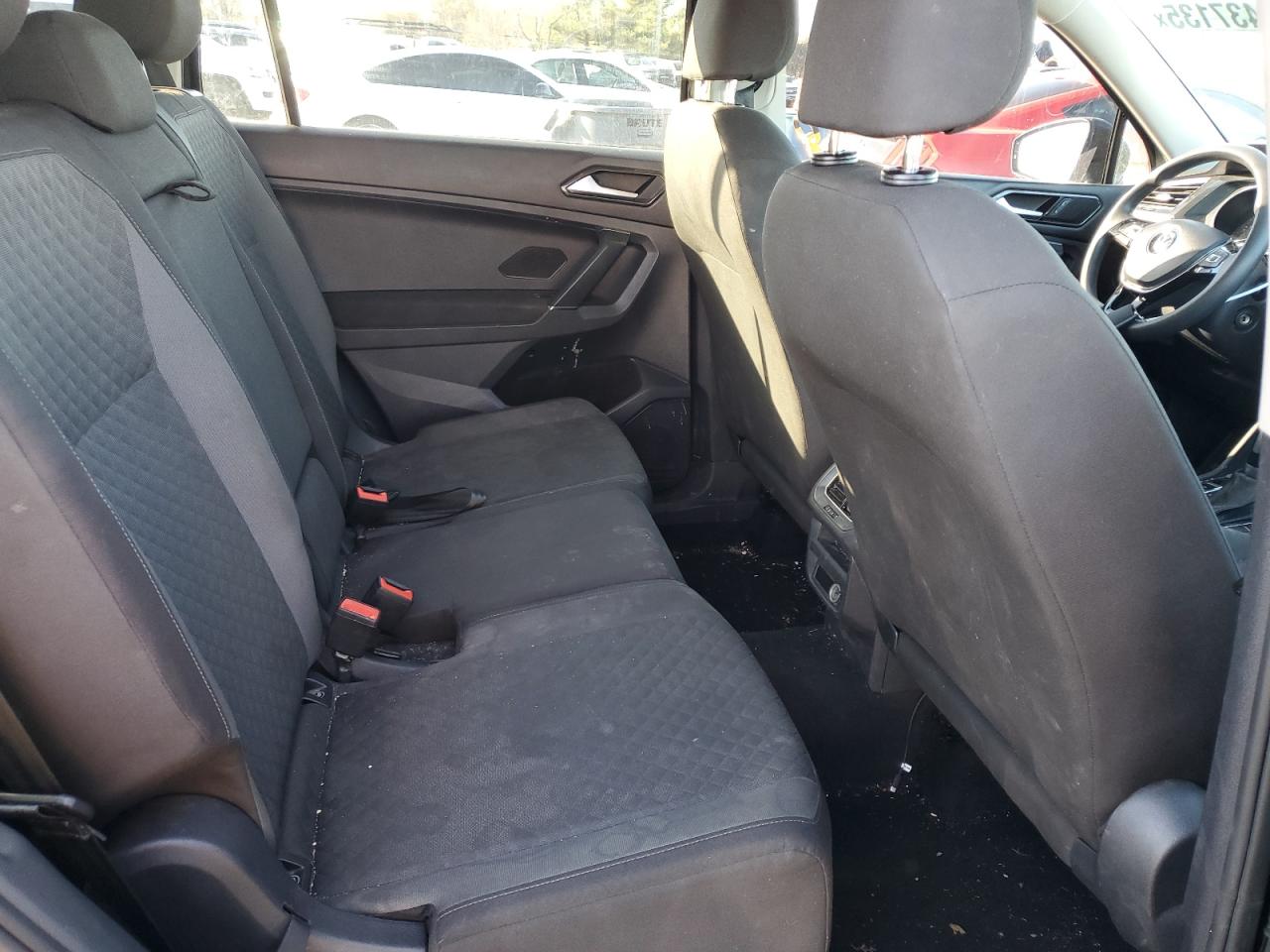 2018 Volkswagen Tiguan VIN 3VV0B7AX5JM109987 Copart auction photo, front end / mechanical damage thumbnail 11