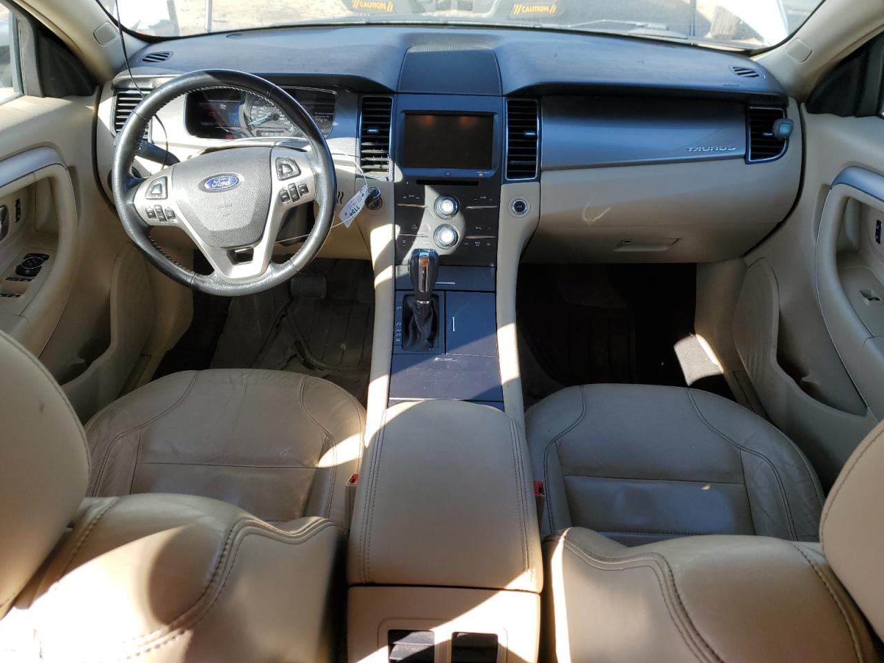2013 Ford Taurus VIN 1FAHP2E80DG229600 Copart auction photo, mechanical / front end damage thumbnail 8