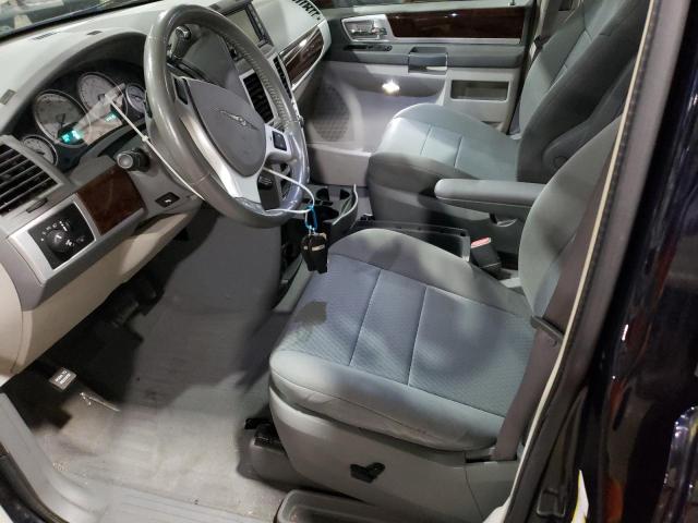 2010 Chrysler Town & Country VIN 2A4RR5DX4AR360343 Copart auction photo, front end damage thumbnail 7