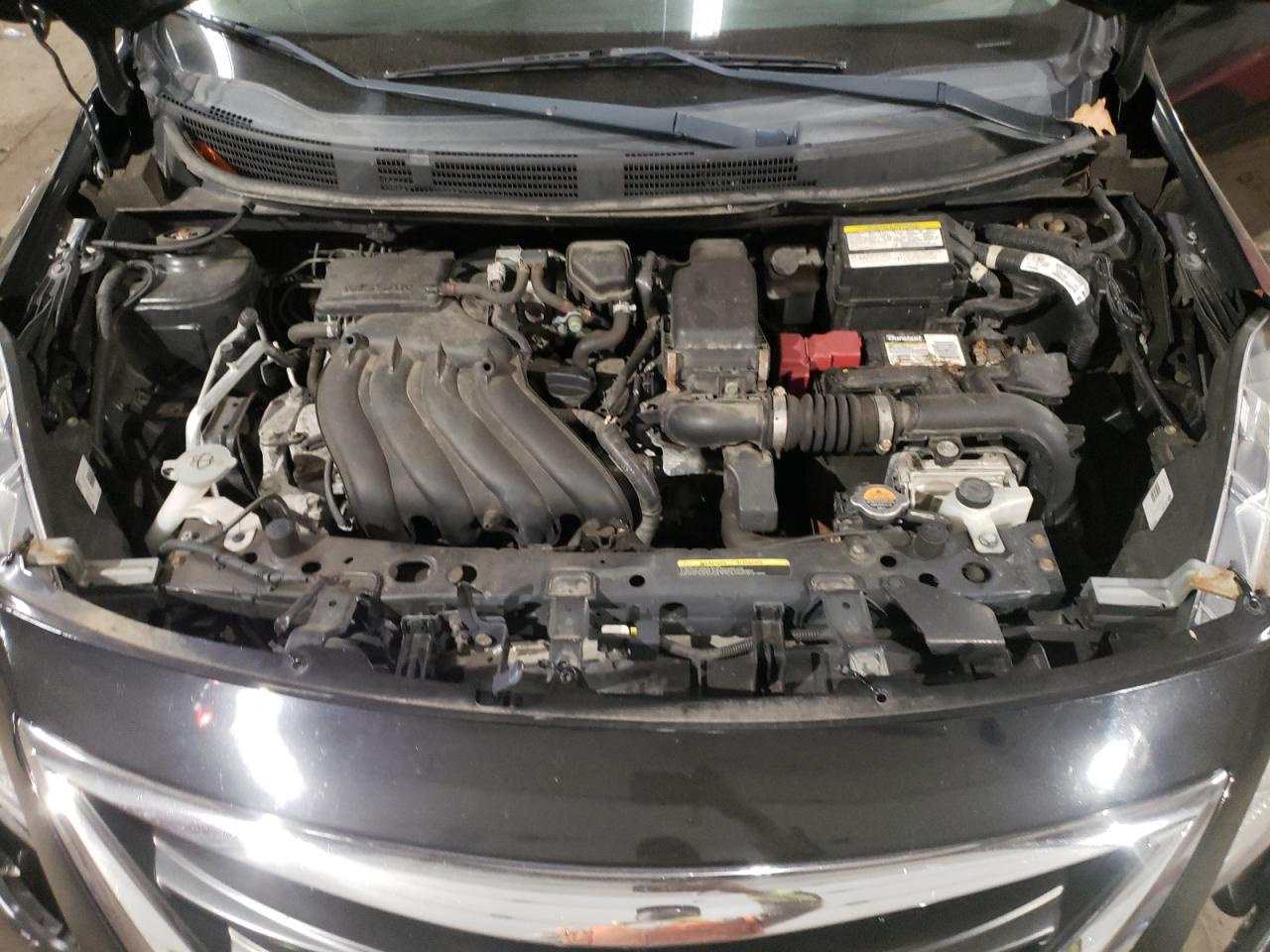2016 Nissan Versa VIN 3N1CN7AP7GL826153 Copart auction photo, side / front end damage thumbnail 11