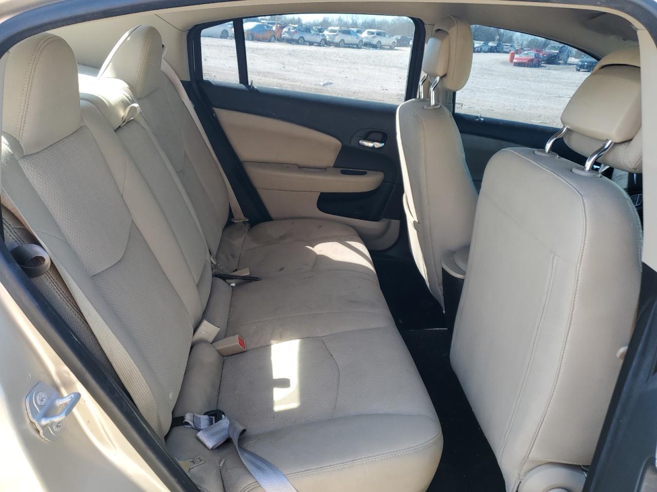 2014 Chrysler 200 VIN 1C3CCBAB3EN235944 Copart auction photo, front end / undercarriage damage thumbnail 10