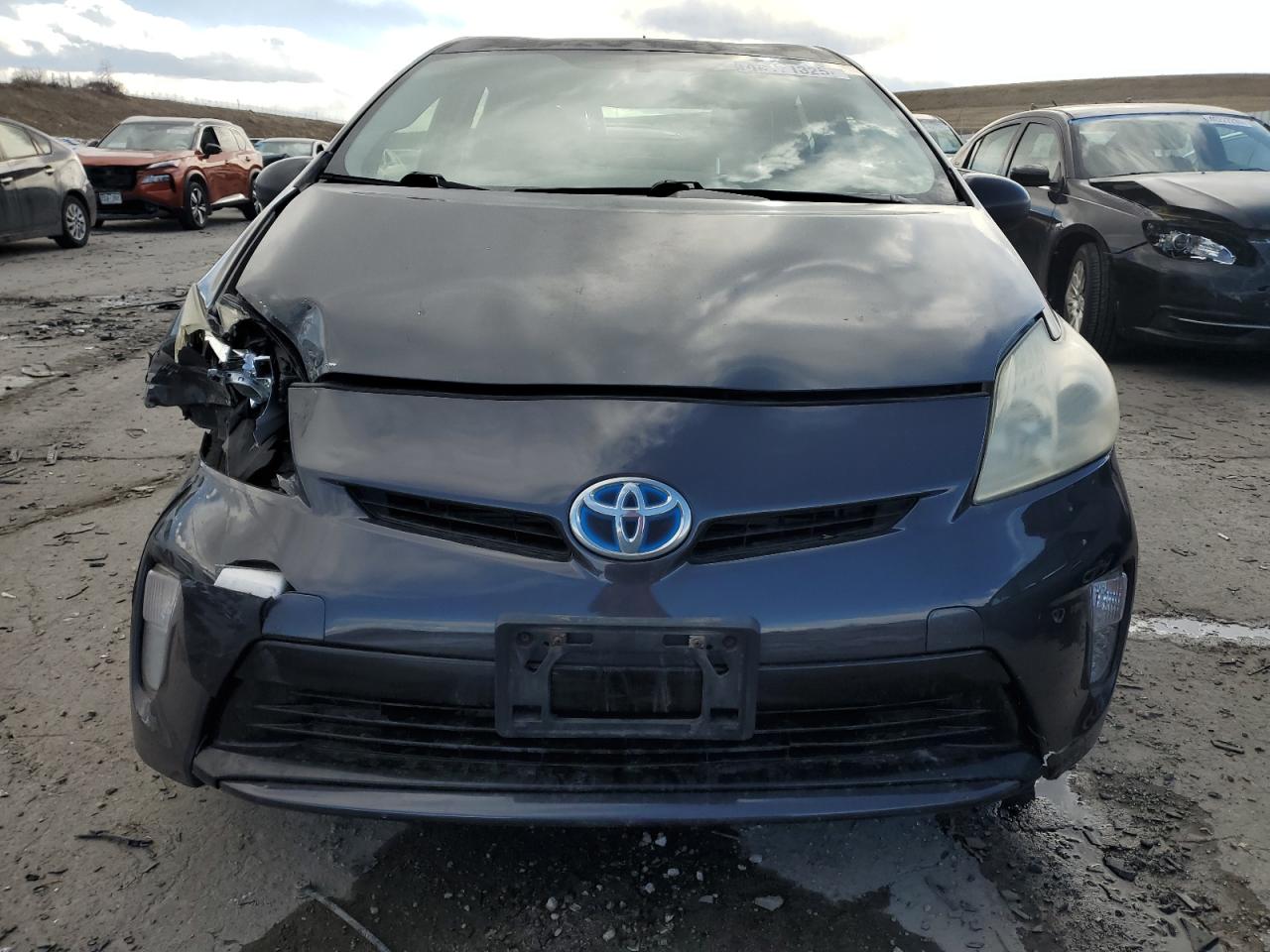 2012 Toyota Prius VIN JTDKN3DU5C5502244 Copart auction photo, front end / minor dent/scratches damage thumbnail 5