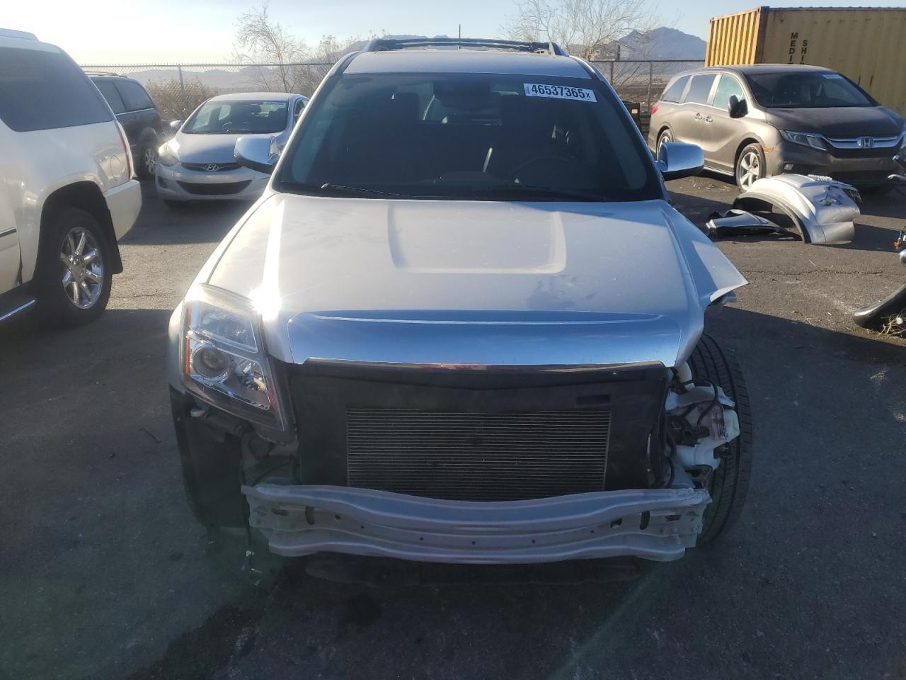2014 GMC Terrain VIN 2GKFLUE37E6264184 Copart auction photo, front end damage thumbnail 5