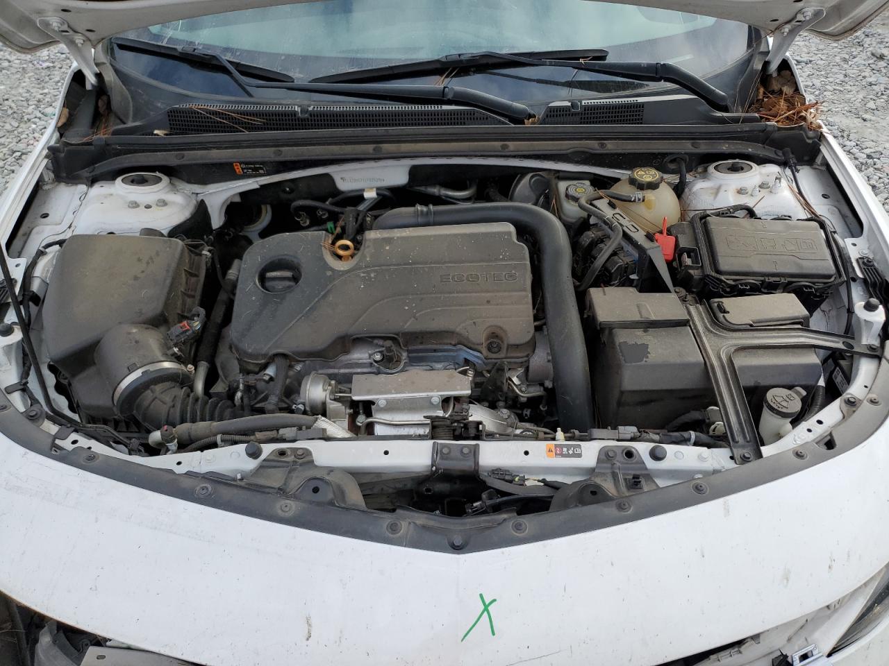 2020 Chevrolet Malibu VIN 1G1ZD5ST1LF075395 Copart auction photo, front end damage thumbnail 11