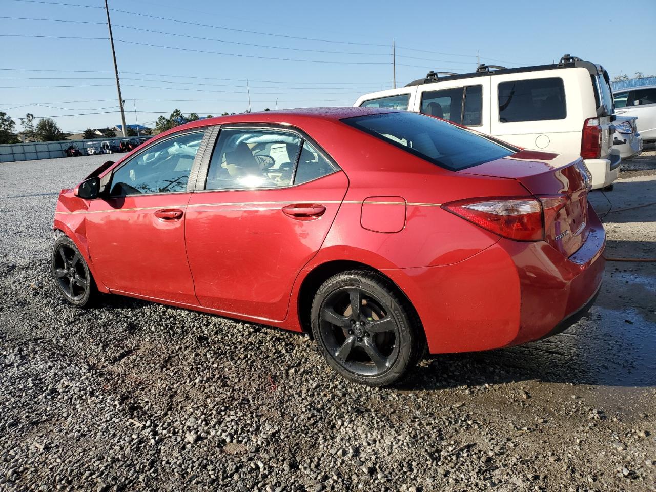 2017 Toyota Corolla VIN 2T1BURHE5HC789992 Copart auction photo, front end damage thumbnail 2