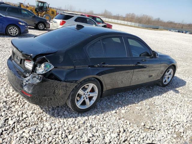 2013 BMW 3er VIN WBA3B5C55DF592006 Copart auction photo, rear end damage thumbnail 3