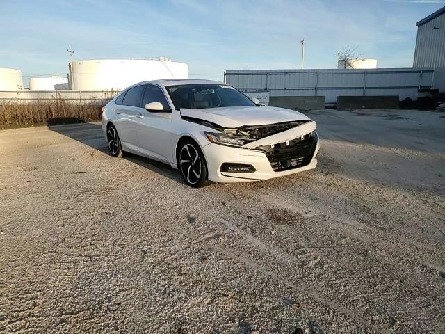 2018 Honda Accord VIN 1HGCV2F32JA046017 Copart auction photo, front end damage thumbnail 11