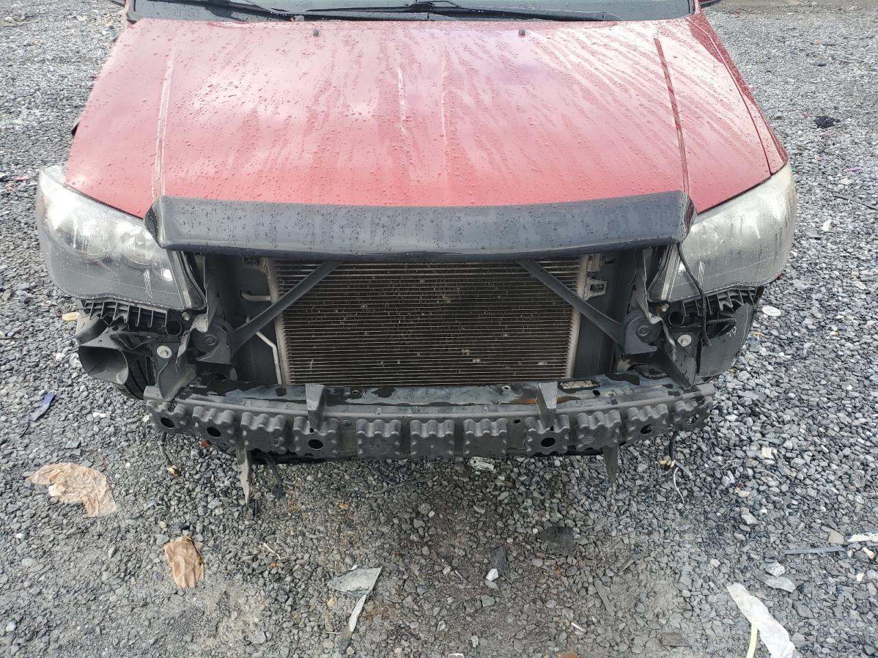 2014 Chrysler Town & Country VIN 2C4RC1BG3ER233771 Copart auction photo, front end / side damage thumbnail 12