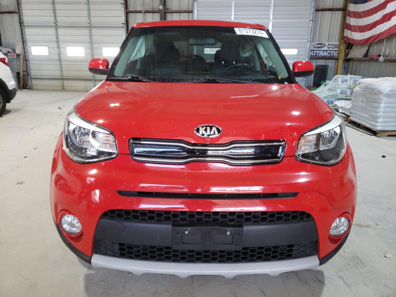 2019 KIA Soul VIN KNDJP3A56K7699608 Copart auction photo, rear end damage thumbnail 5