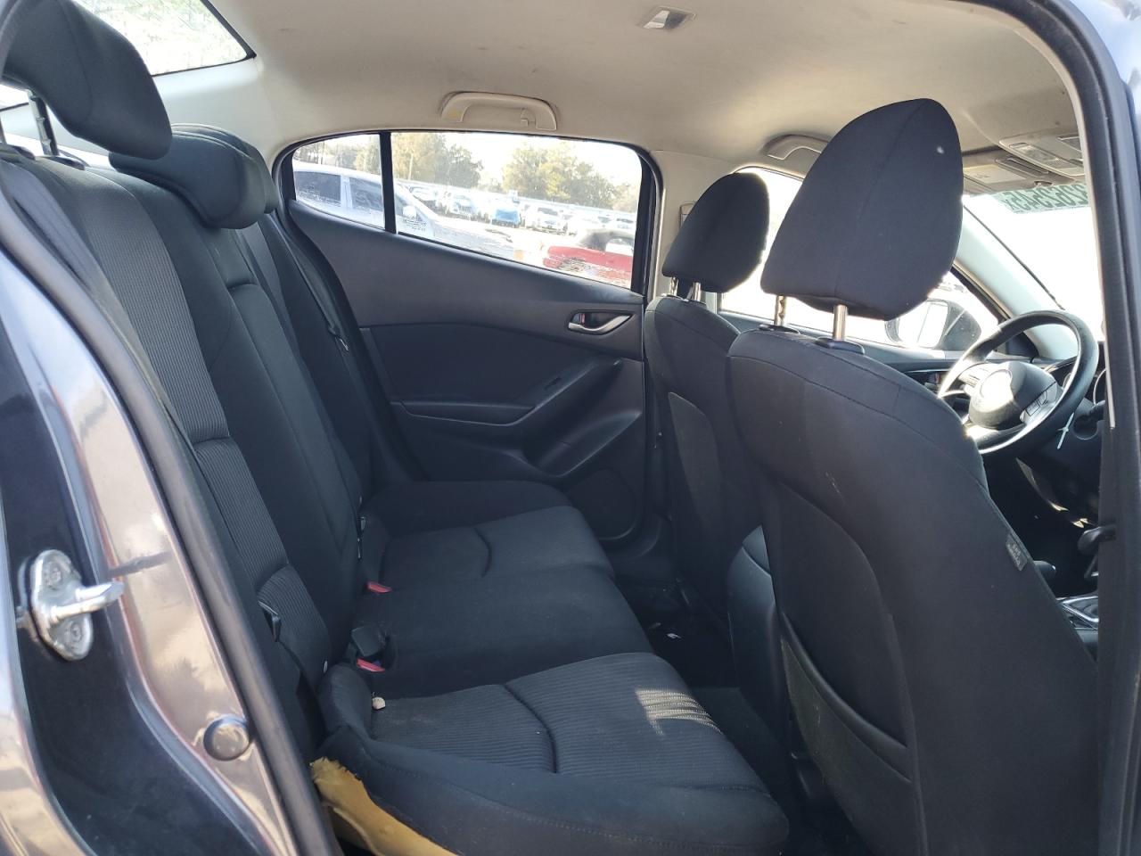 2016 Mazda 3 VIN JM1BM1U71G1276606 Copart auction photo, front end damage thumbnail 10
