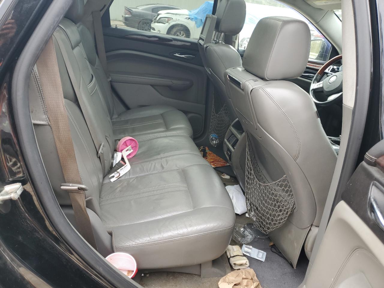 2010 Cadillac SRX VIN 3GYFNBEY0AS567755 Copart auction photo, water/flood damage thumbnail 11