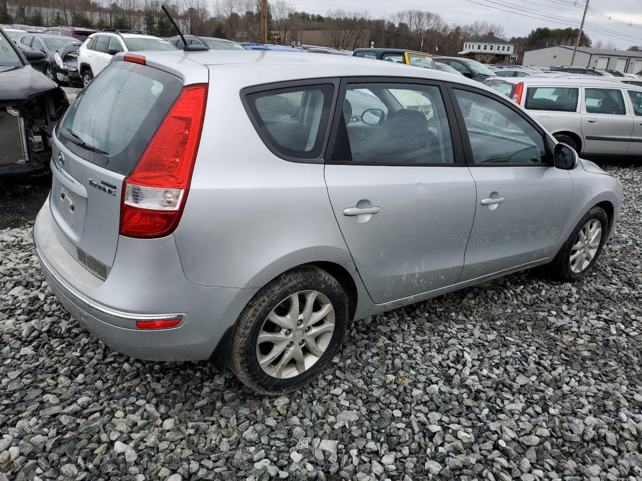2009 Hyundai Elantra VIN KMHDC86E09U036668 Copart auction photo, front end damage thumbnail 3