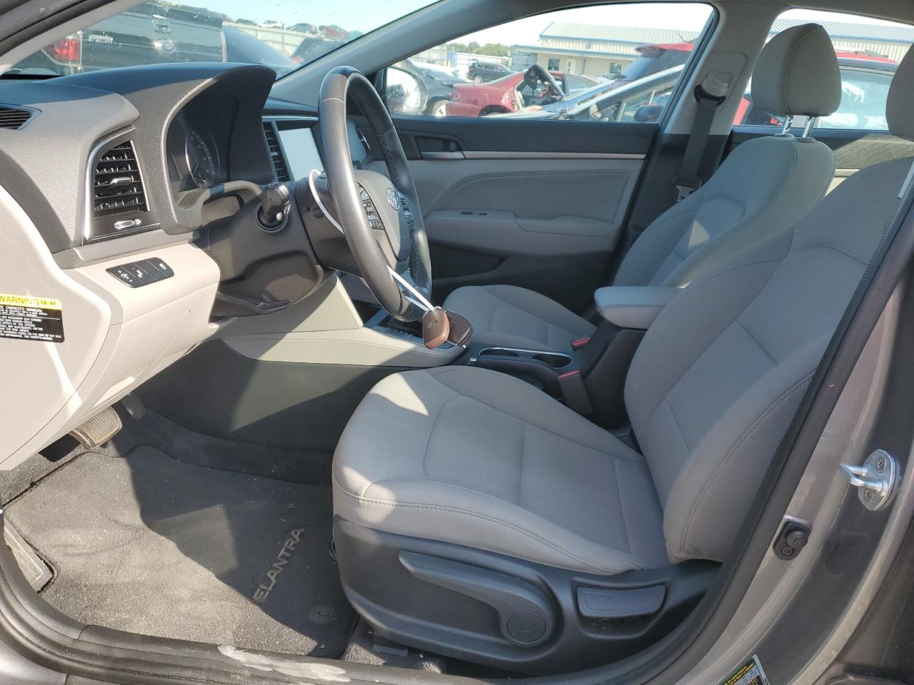 2018 Hyundai Elantra VIN 5NPD84LF4JH318872 Copart auction photo, all over / minor dent/scratches damage thumbnail 7