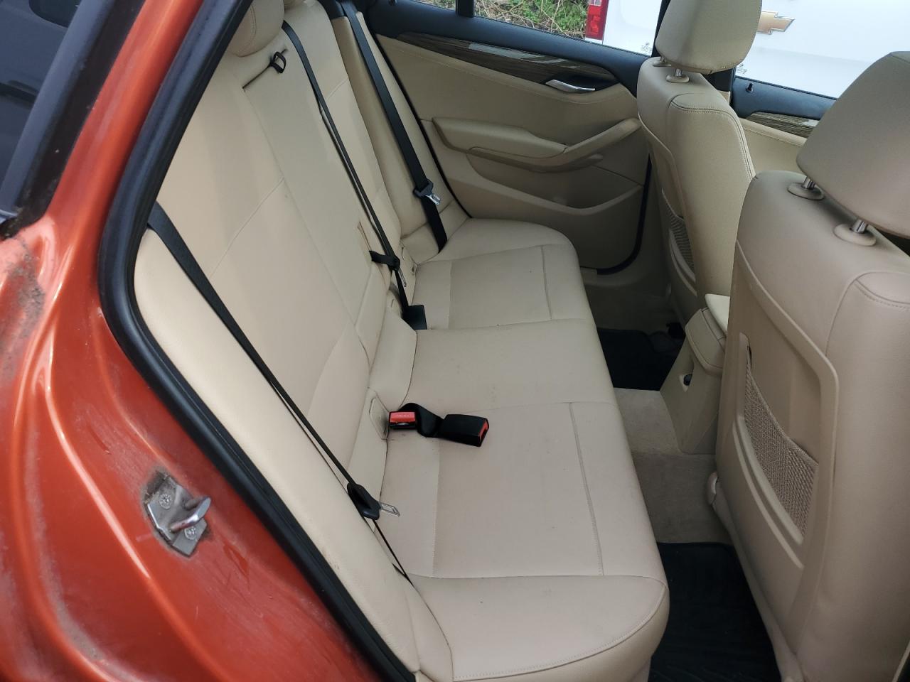 2013 BMW X1 VIN WBAVL1C54DVR82339 Copart auction photo, water/flood damage thumbnail 10