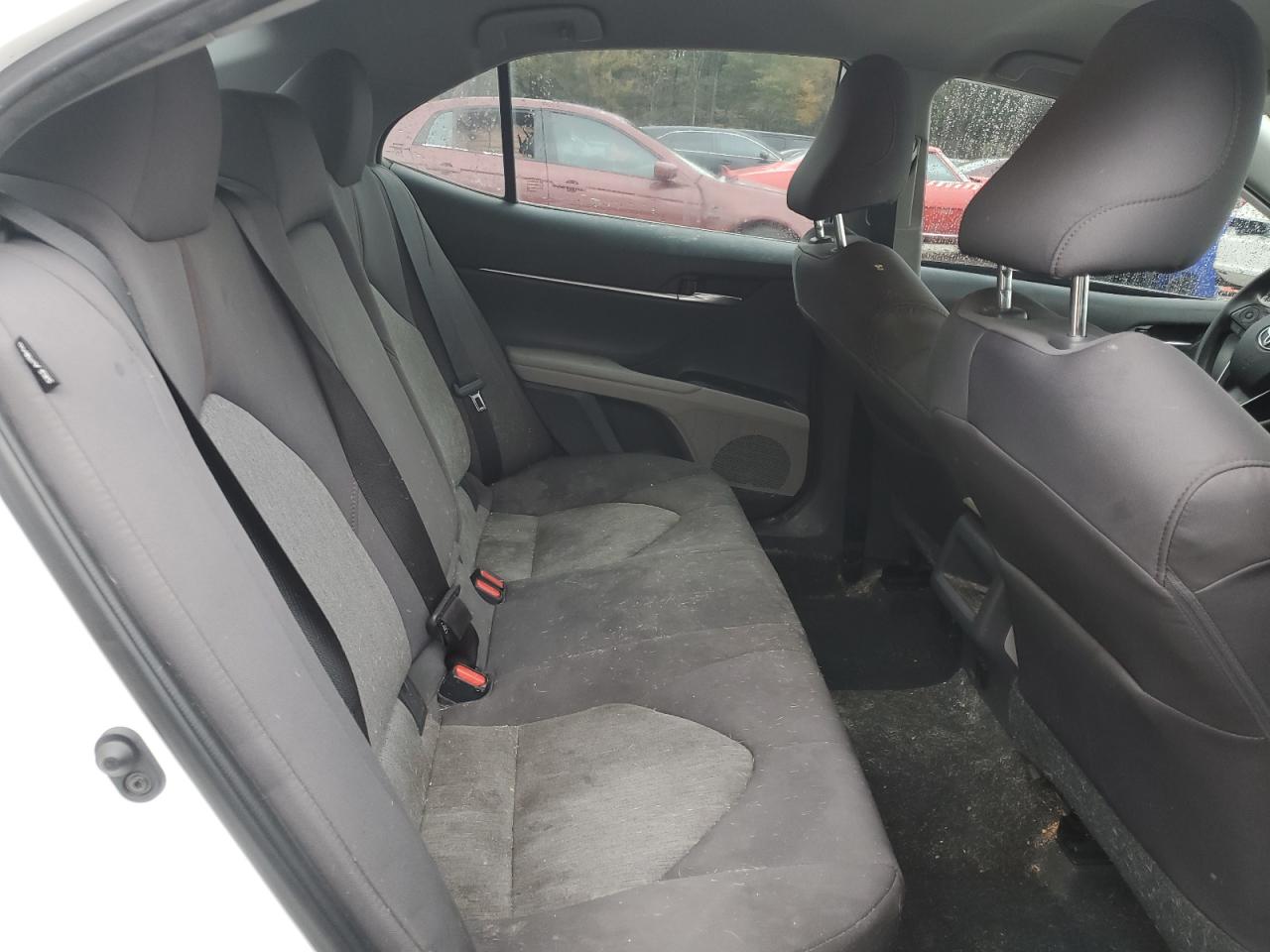 2020 Toyota Camry VIN 4T1C11AKXLU980944 Copart auction photo, side / front end damage thumbnail 10