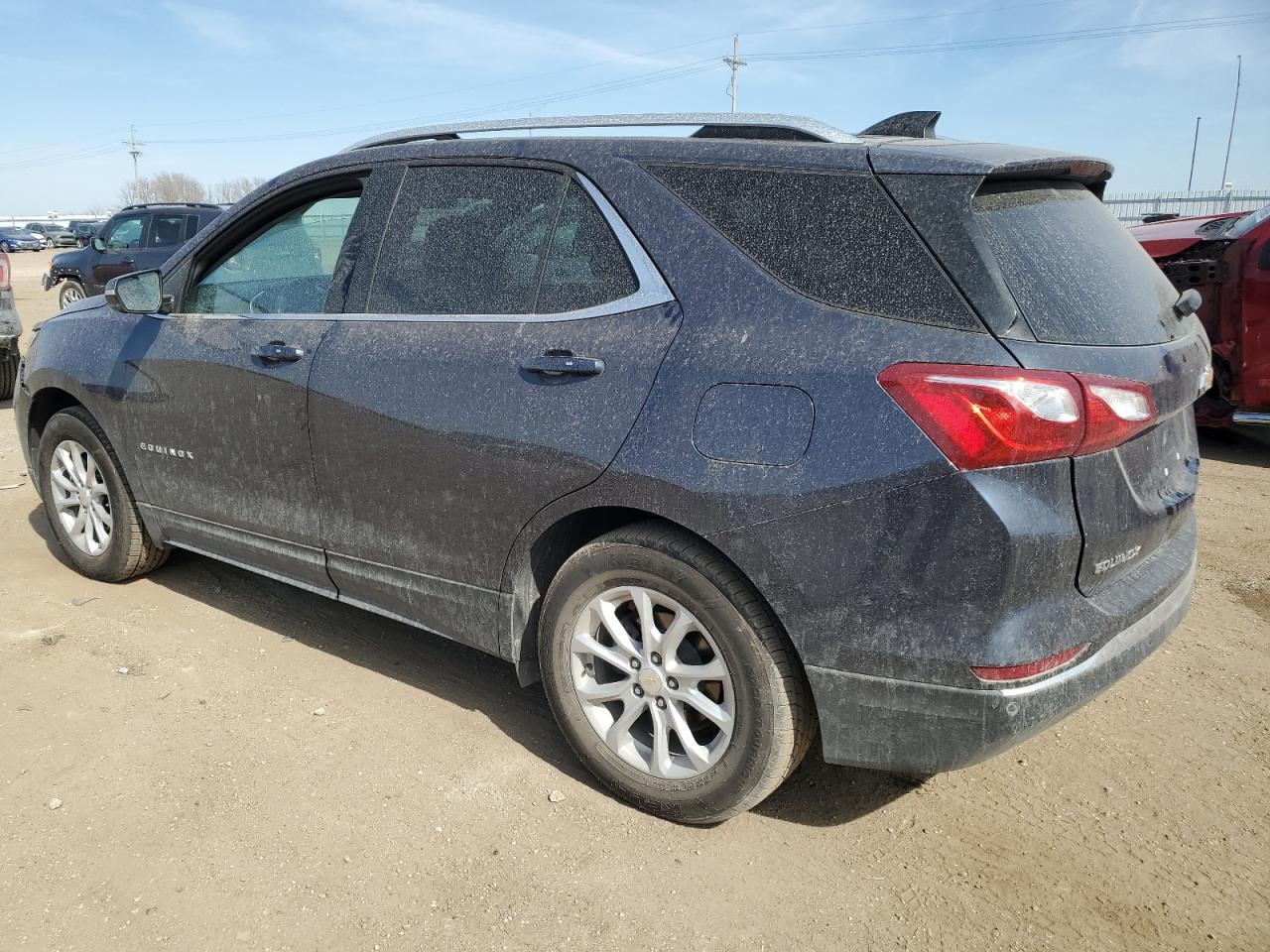 2018 Chevrolet Equinox VIN 3GNAXSEV5JL105340 Copart auction photo, front end / hail damage thumbnail 2