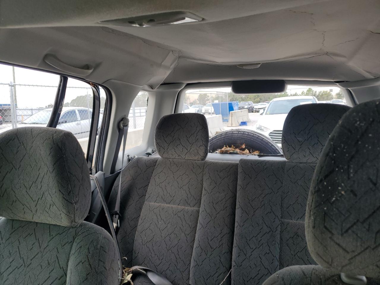 2001 Chevrolet Tracker VIN 2CNBE634416919578 Copart auction photo, rollover damage thumbnail 10