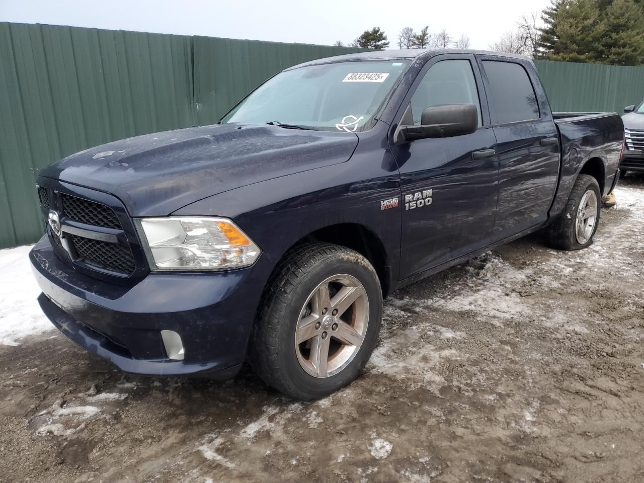 2013 RAM 1500 VIN 1C6RR7KT0DS647089
