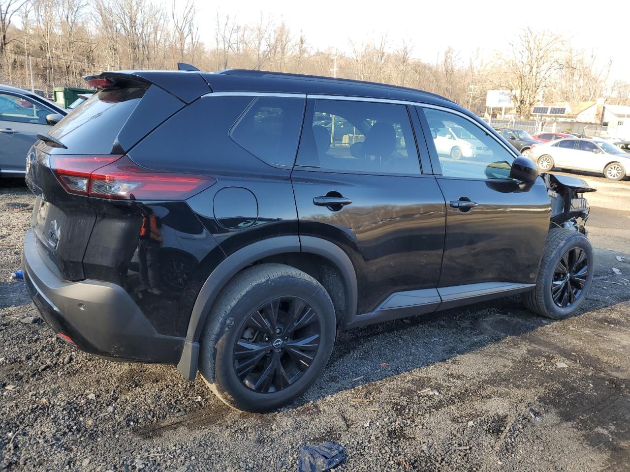 2023 Nissan Rogue VIN JN8BT3BB1PW195571 Copart auction photo, front end damage thumbnail 3