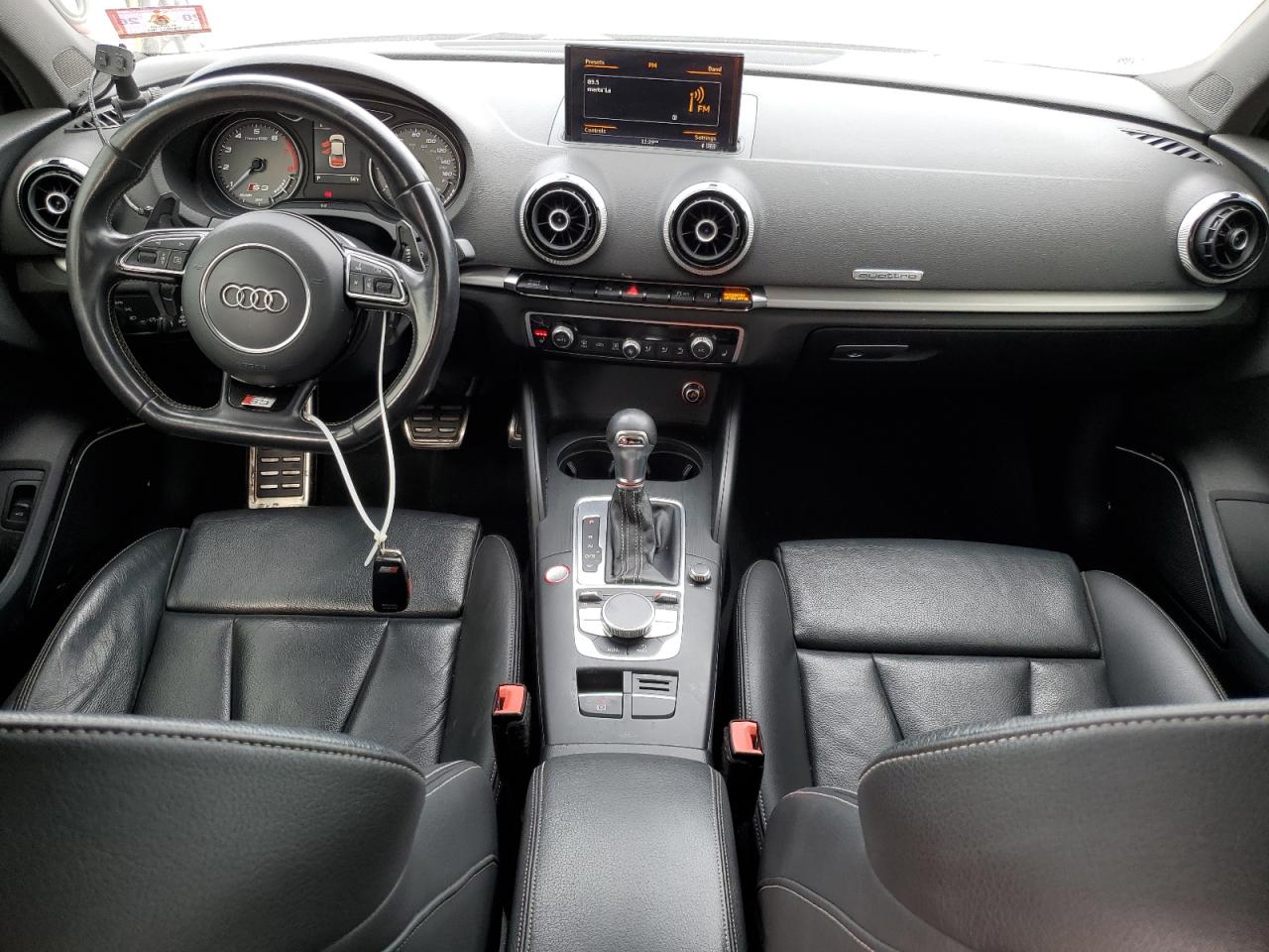 2016 Audi S3 VIN WAUB1GFF2G1047896 Copart auction photo, rear end damage thumbnail 8
