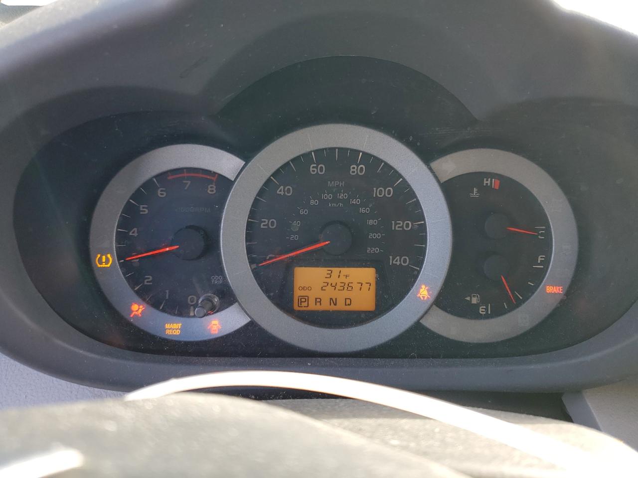 2012 Toyota RAV 4 VIN 2T3BF4DV6CW269351 Copart auction photo, rear end / all over damage thumbnail 9
