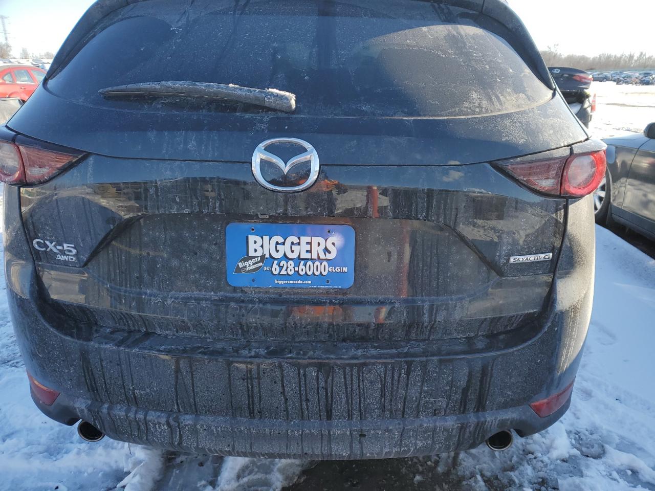2020 Mazda CX-5 VIN JM3KFBCMXL1757348 Copart auction photo, front end damage thumbnail 6