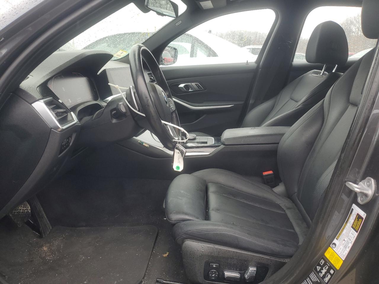 2019 BMW 3er VIN WBA5R7C52KAJ84461 Copart auction photo, front end damage thumbnail 7