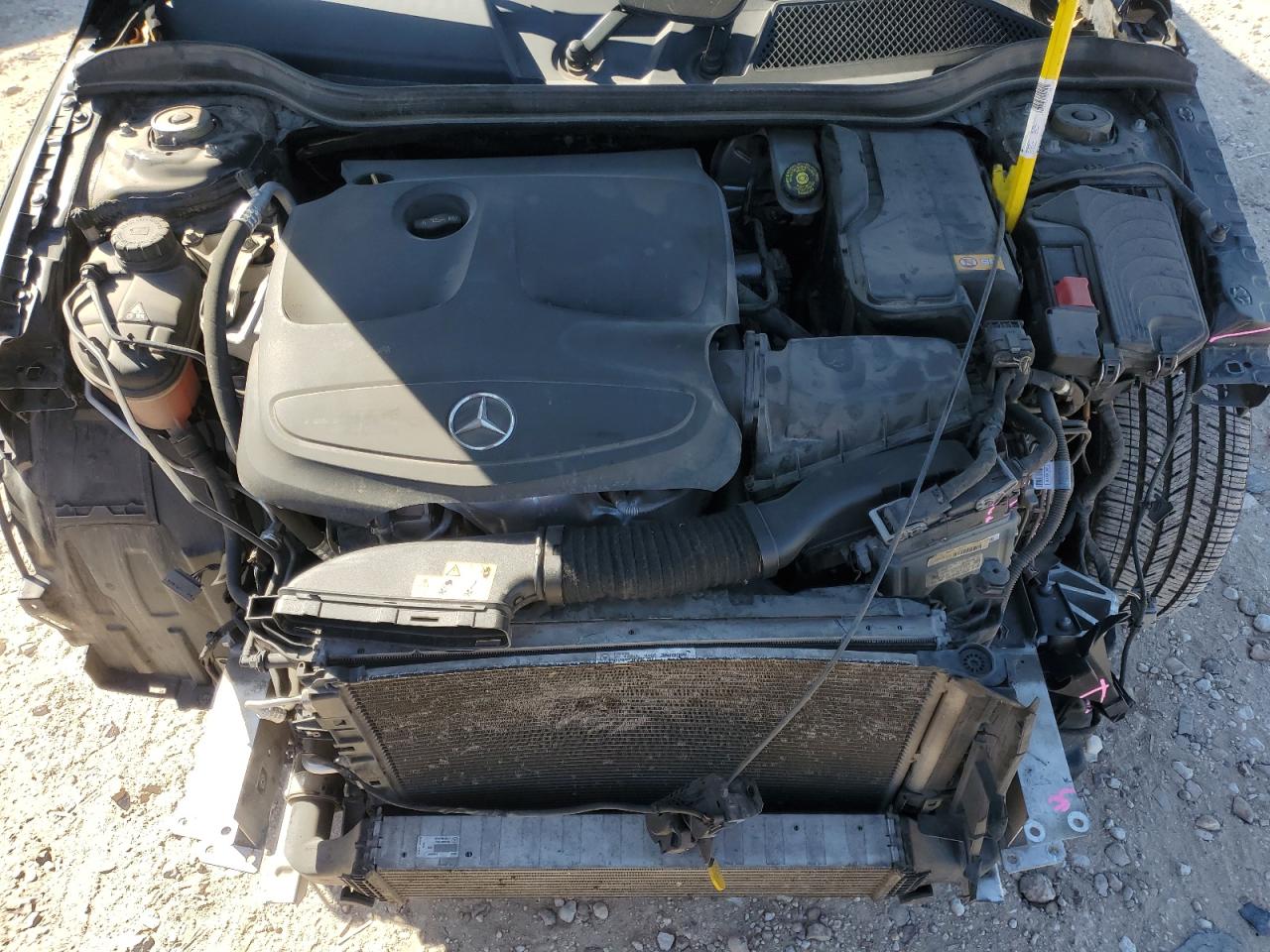2016 Mercedes-Benz CLA-klasse VIN WDDSJ4EB0GN306836 Copart auction photo, front end / minor dent/scratches damage thumbnail 11