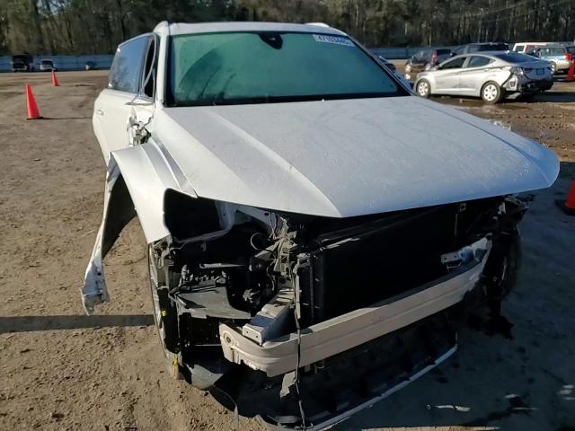 2017 Audi Q7 VIN WA1LAAF70HD016461 Copart auction photo, front end / side damage thumbnail 11
