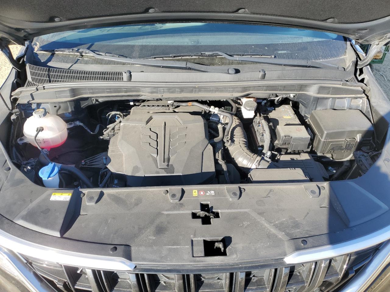 2023 KIA Carnival VIN KNDNB4H36P6243731 Copart auction photo, side damage thumbnail 13