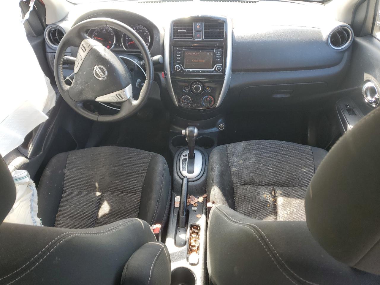 2017 Nissan Versa VIN 3N1CN7AP5HL819218 Copart auction photo, side / front end damage thumbnail 8