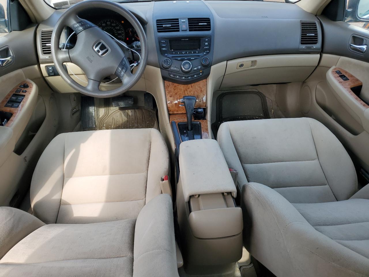 2005 Honda Accord VIN 1HGCM56745A124892 Copart auction photo, front end damage thumbnail 8