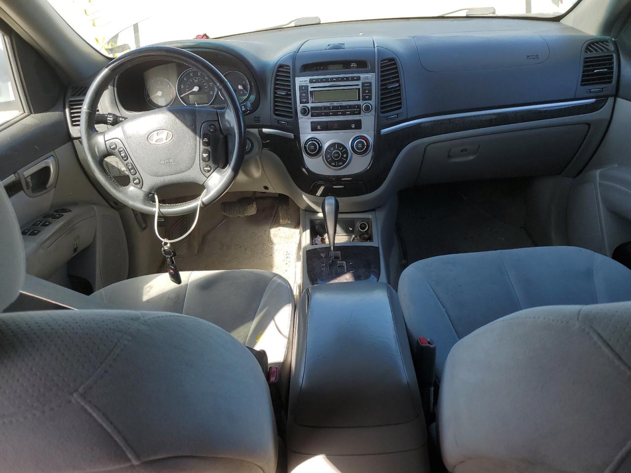 2008 Hyundai Santa Fe VIN 5NMSH13E88H145796 Copart auction photo, front end damage thumbnail 8
