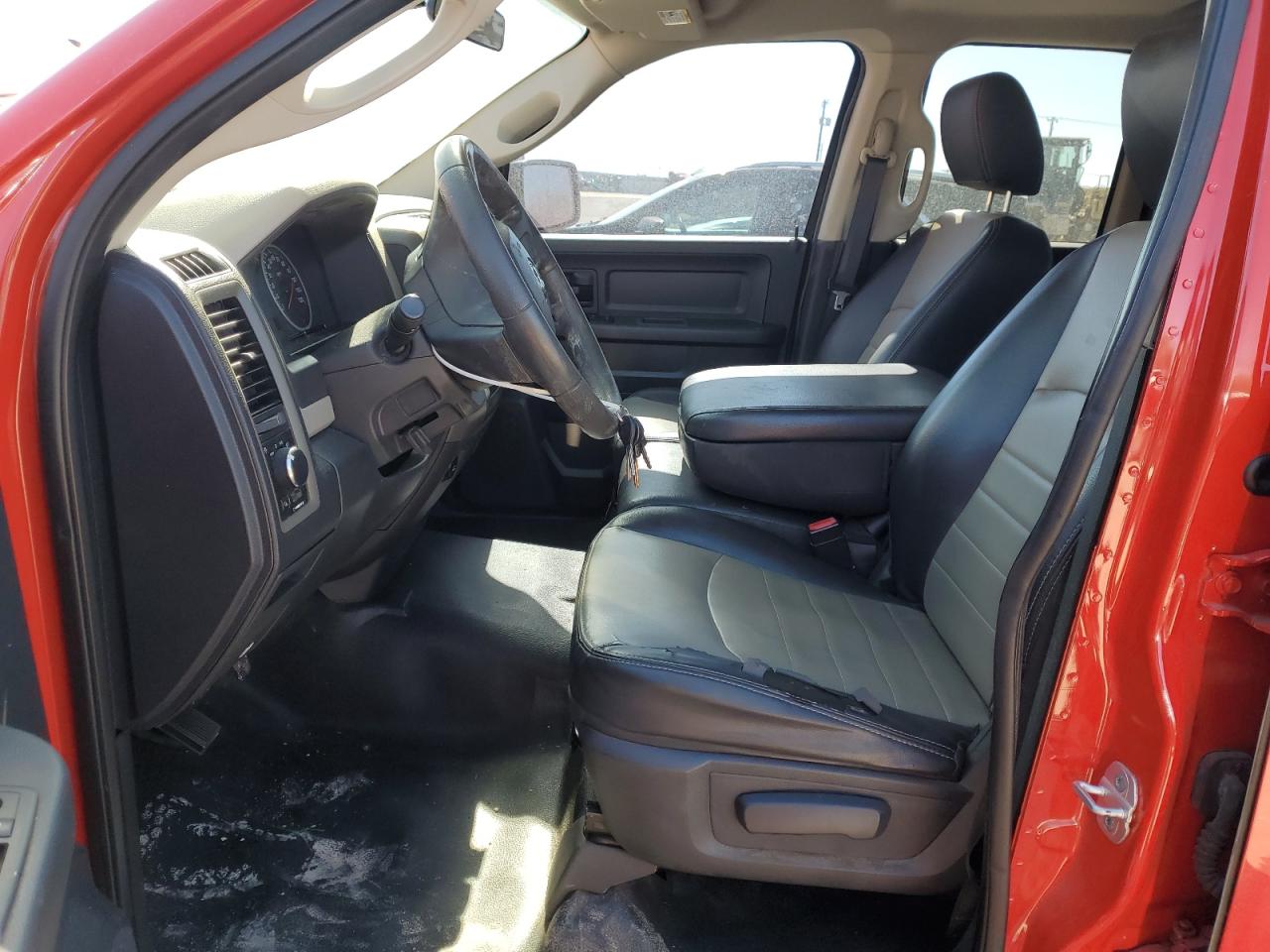 2011 Dodge RAM VIN 1D7RB1GK2BS515092 Copart auction photo, rear end / minor dent/scratches damage thumbnail 7