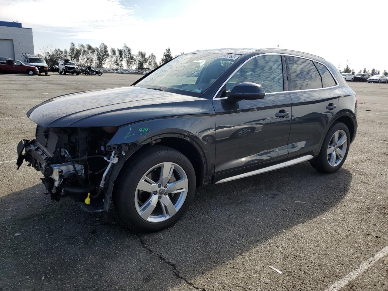 2018 Audi Q5 VIN WA1BNAFYXJ2228679