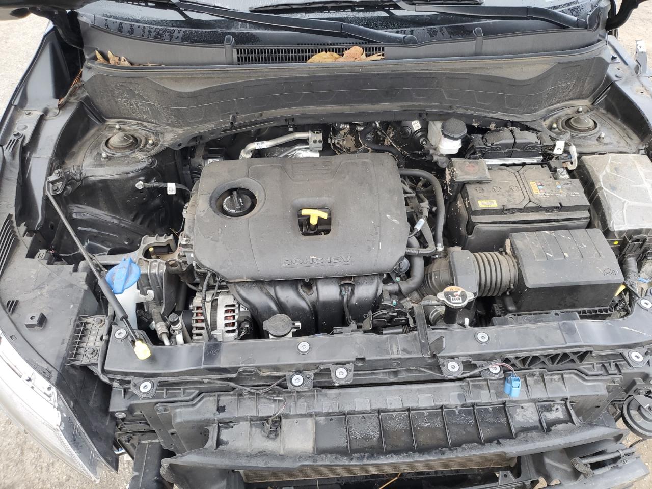 2023 KIA Seltos VIN KNDEU2AA4P7407463 Copart auction photo, front end damage thumbnail 11
