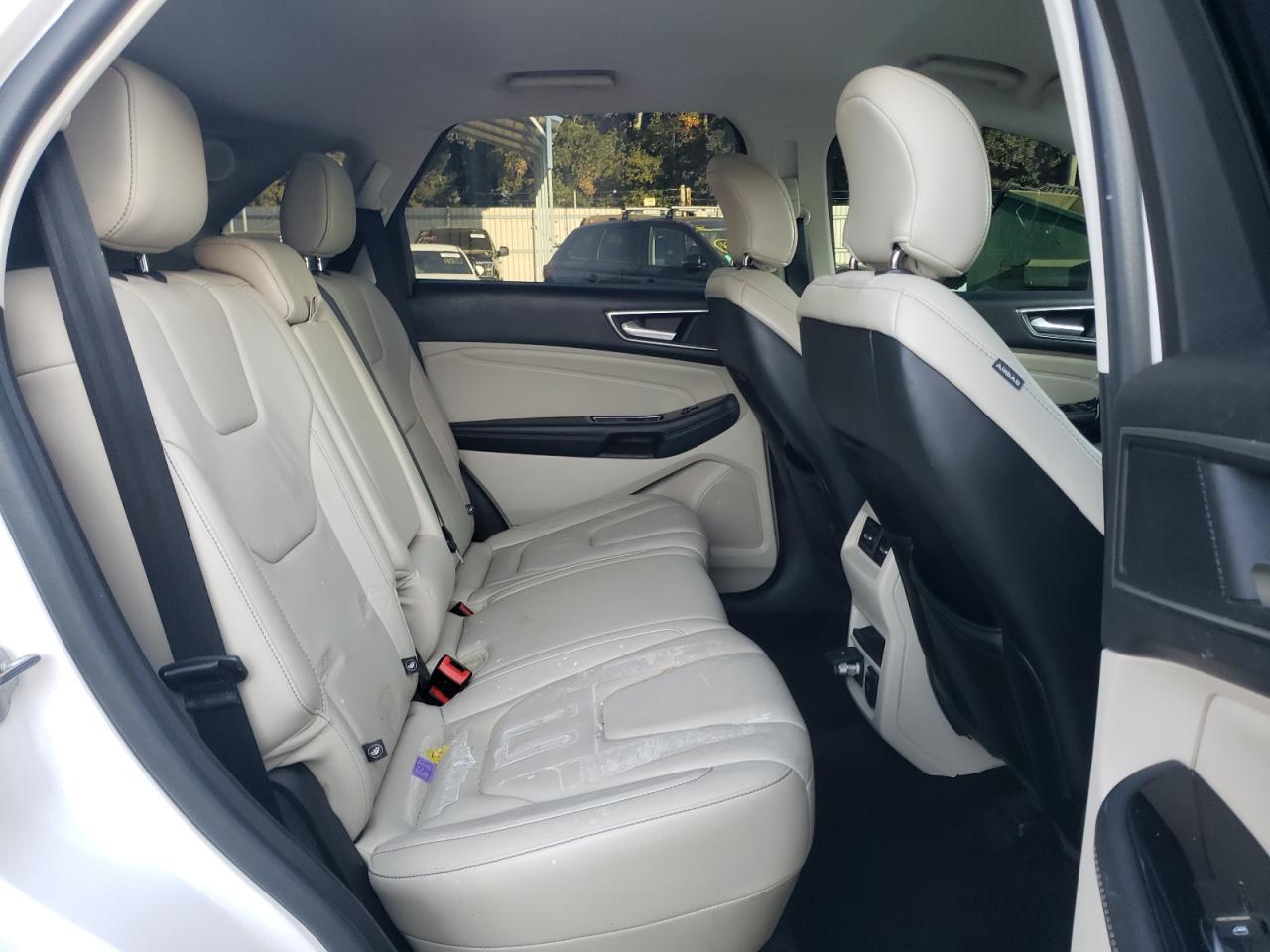 2015 Ford Edge VIN 2FMTK3K95FBB11537 Copart auction photo, front end damage thumbnail 12