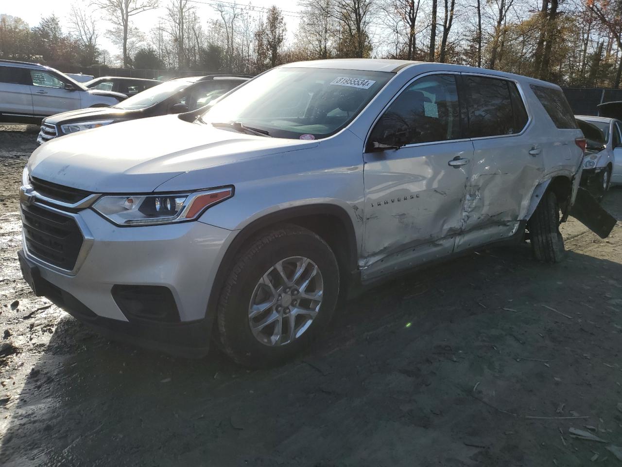 2020 Chevrolet Traverse VIN 1GNERFKW0LJ136635