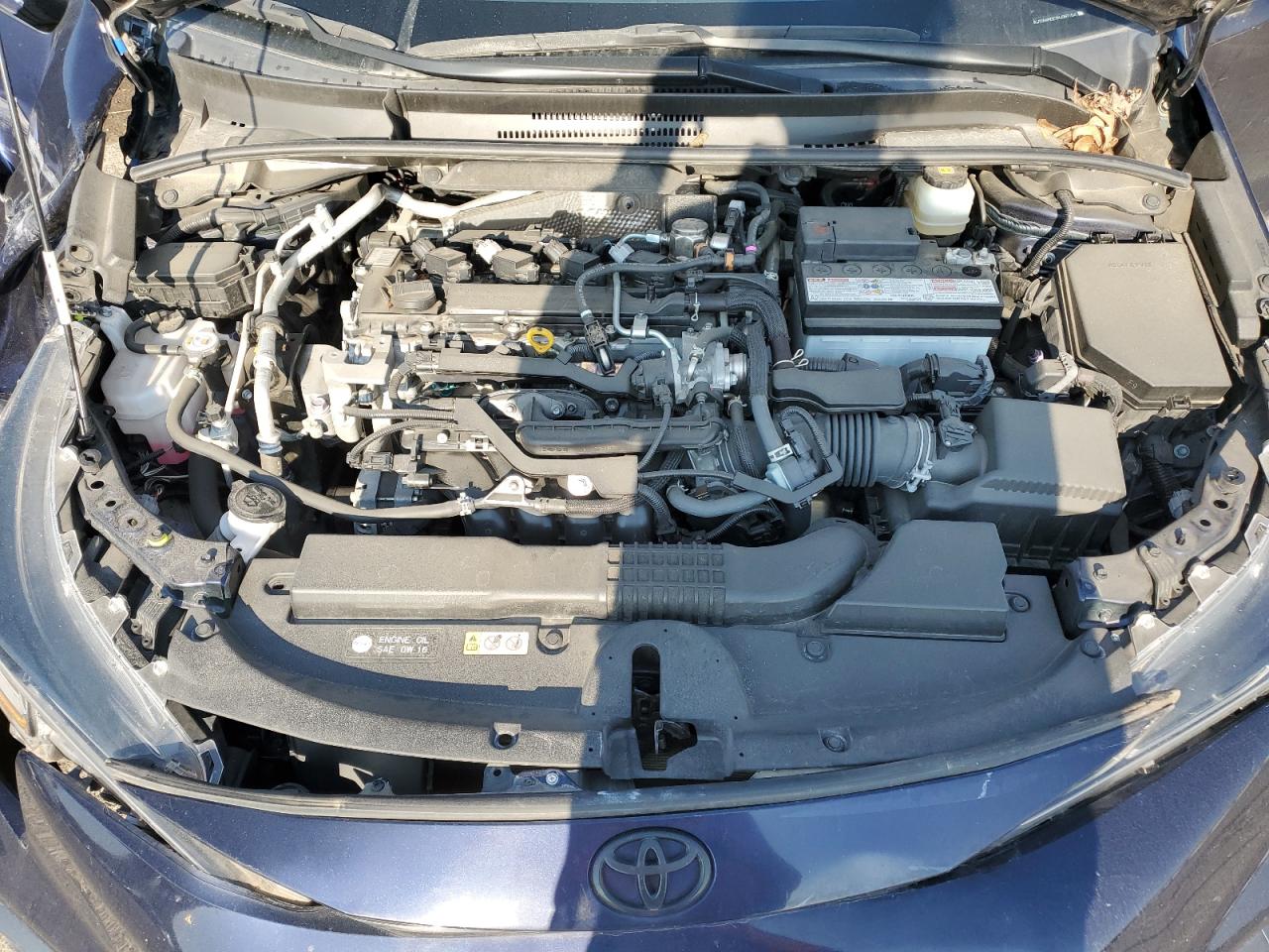 2021 Toyota Corolla VIN JTDM4MCE7MJ057154 Copart auction photo, all over damage thumbnail 13