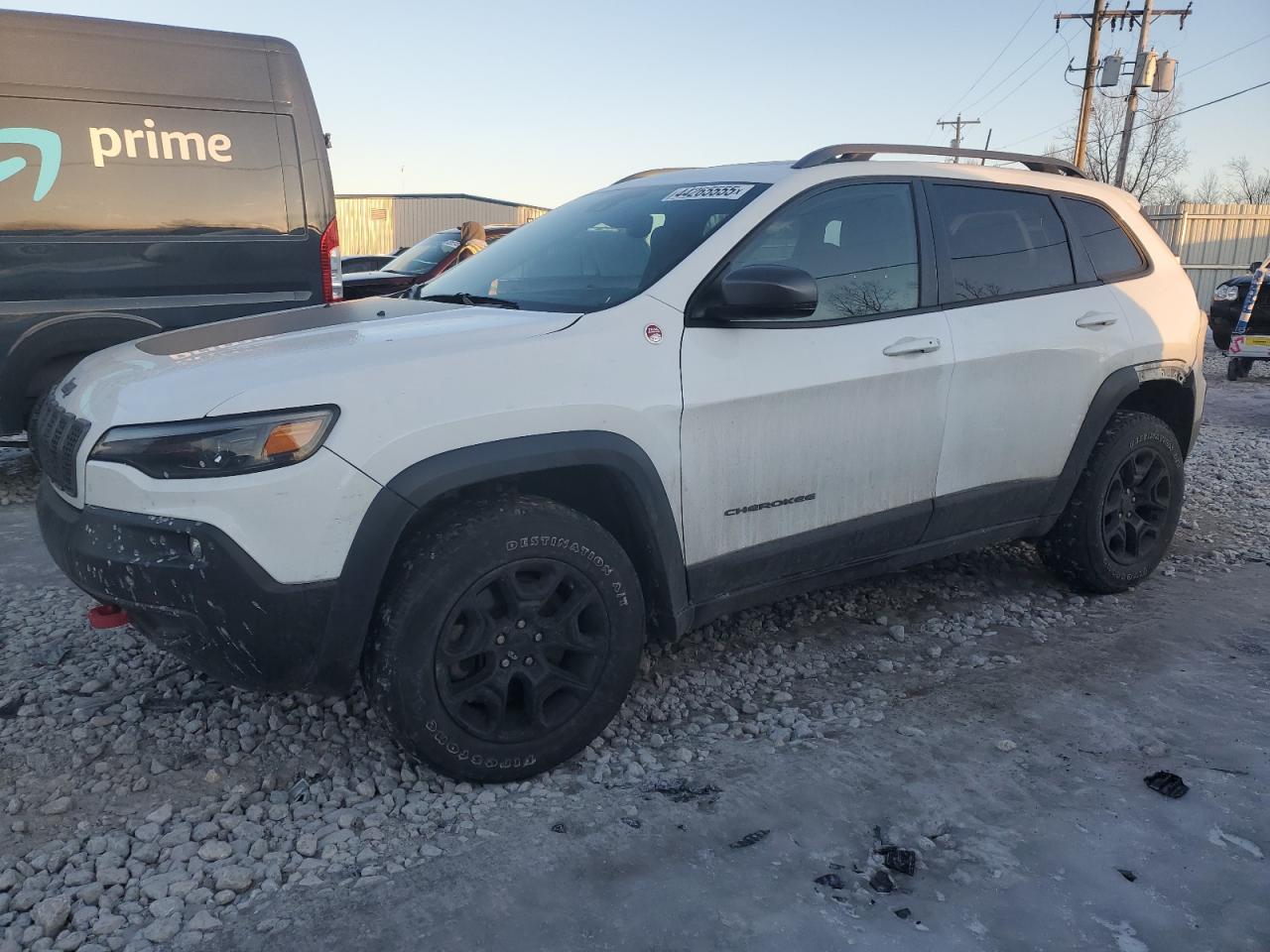 2021 Jeep Cherokee VIN 1C4PJMBX7MD128327