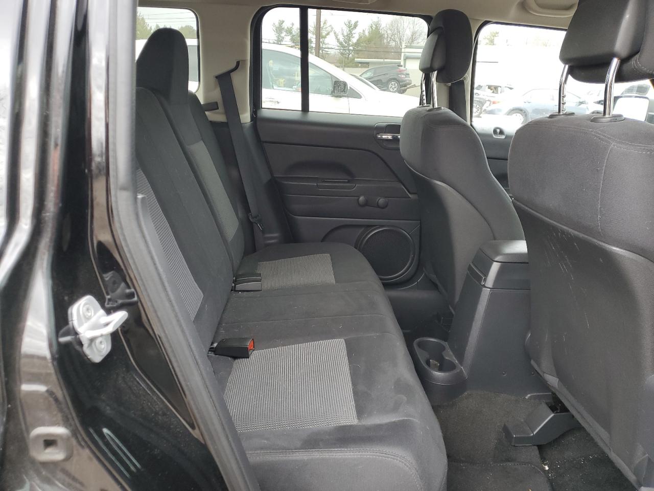 2013 Jeep Liberty (Patriot) VIN 1C4NJRBB3DD180711 Copart auction photo, side / mechanical damage thumbnail 11