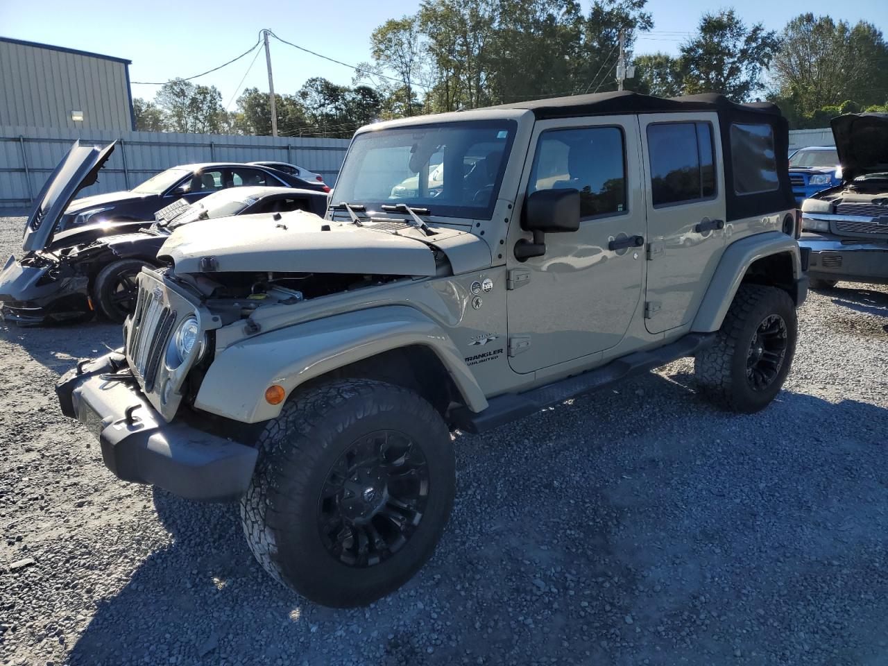 2017 Jeep Wrangler VIN 1C4BJWEG3HL755409