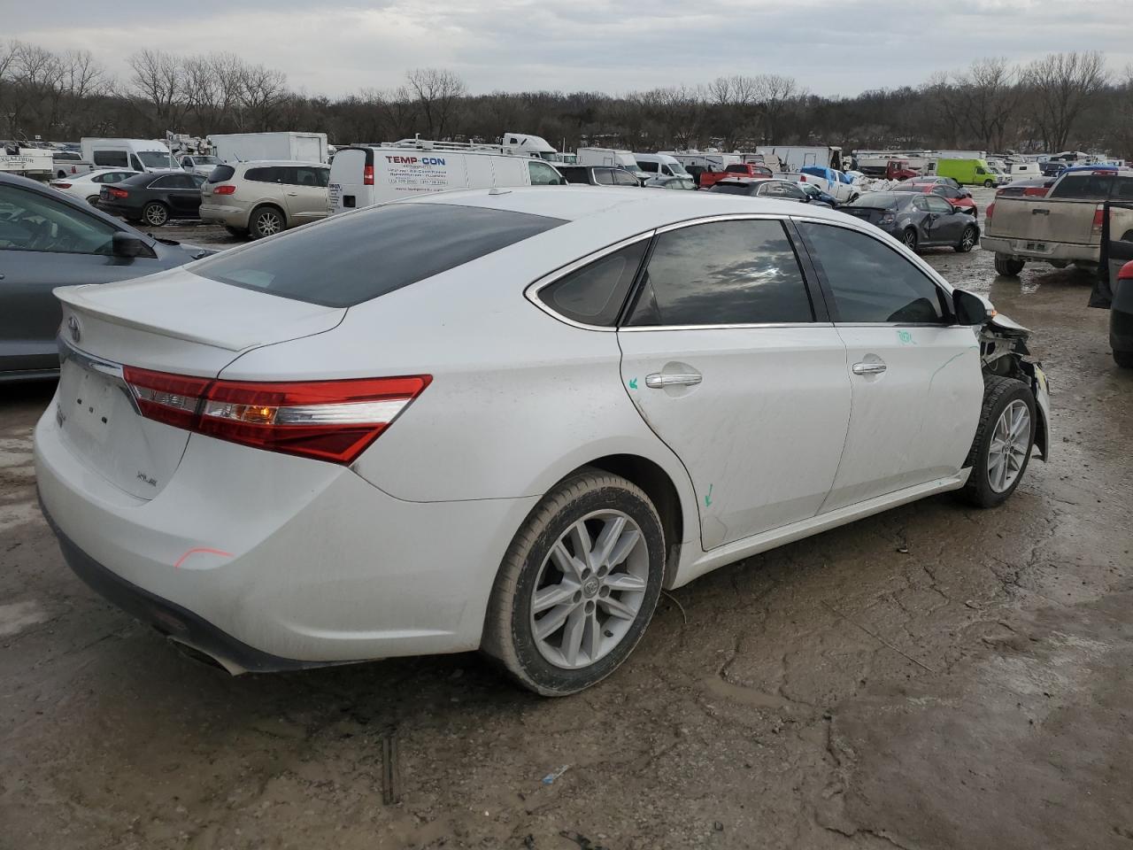 2015 Toyota Avalon VIN 4T1BK1EBXFU173878 Copart auction photo, front end damage thumbnail 3