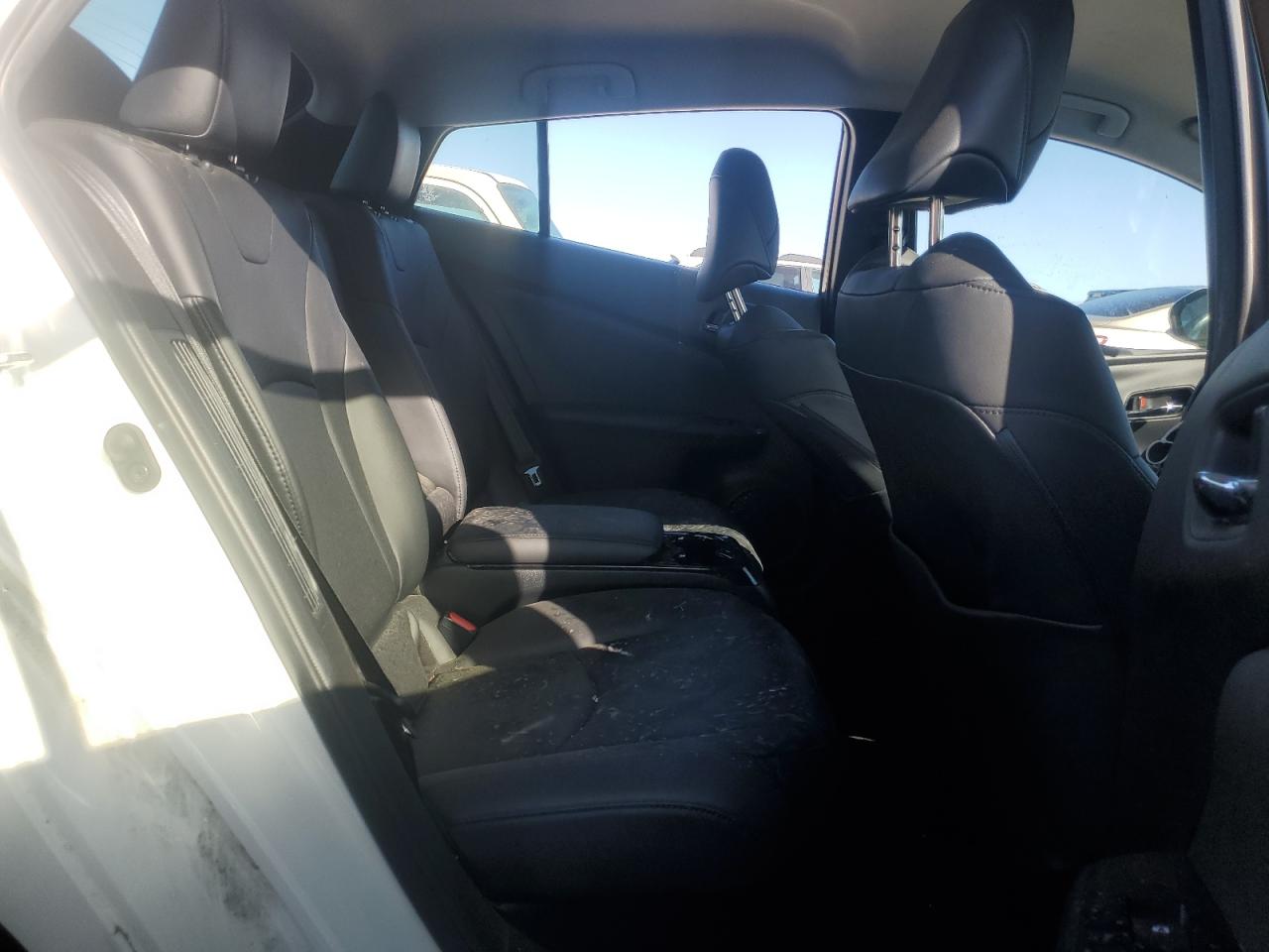 2018 Toyota Prius VIN JTDKARFPXJ3079207 Copart auction photo, all over damage thumbnail 10