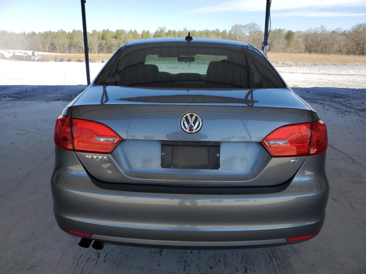 2014 Volkswagen Jetta VIN 3VWD17AJ2EM421542 Copart auction photo, front end damage thumbnail 6