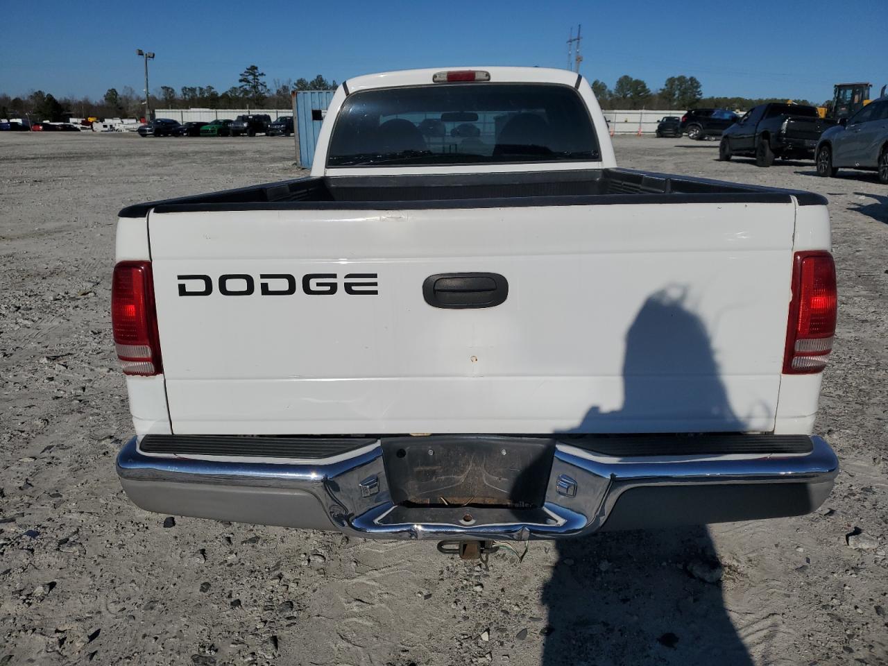 1999 Dodge Dakota VIN 1B7GL22X9XS188317 Copart auction photo, front end / minor dent/scratches damage thumbnail 6