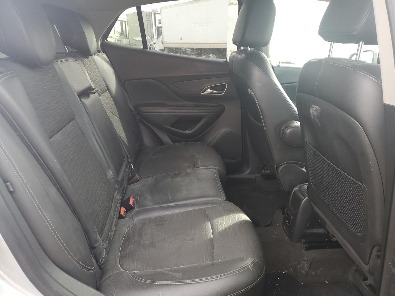 2016 Buick Encore VIN KL4CJ2SM9GB583053 Copart auction photo, front end / side damage thumbnail 11
