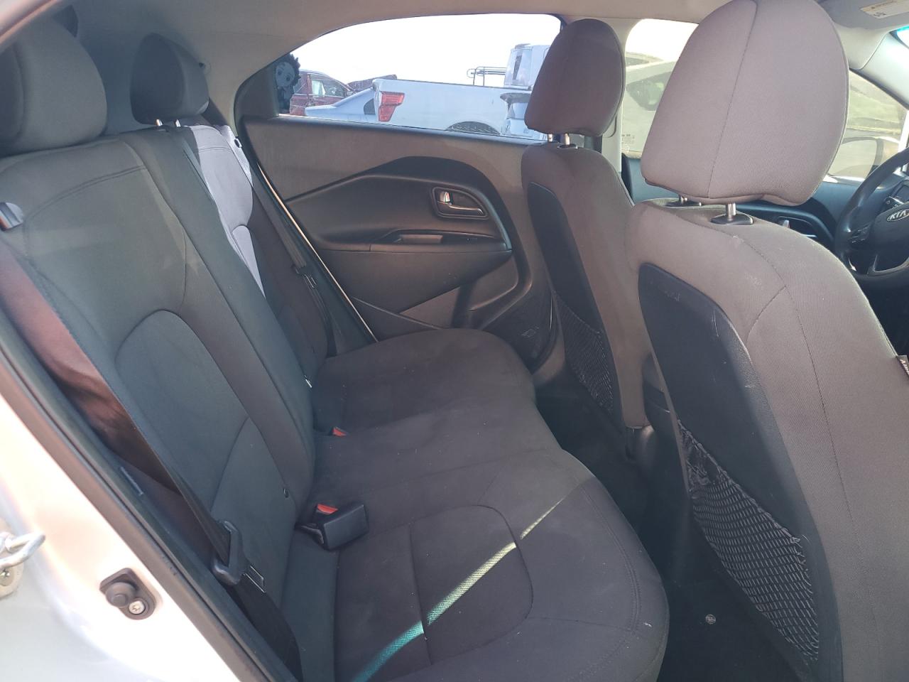 2015 KIA Rio VIN KNADN5A32F6494101 Copart auction photo, mechanical damage thumbnail 10