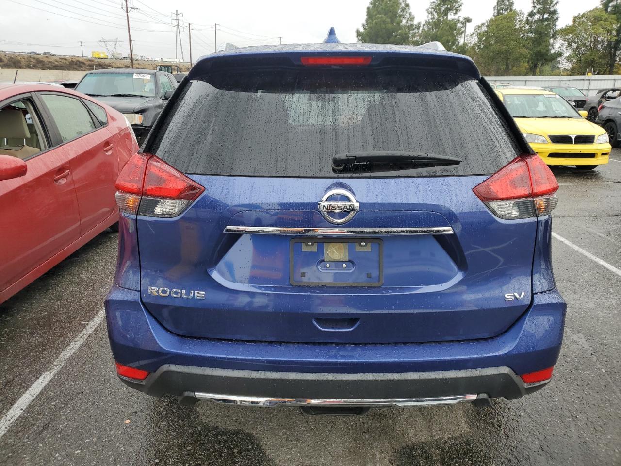 2018 Nissan Rogue VIN JN8AT2MT6JW451884 Copart auction photo, front end damage thumbnail 6