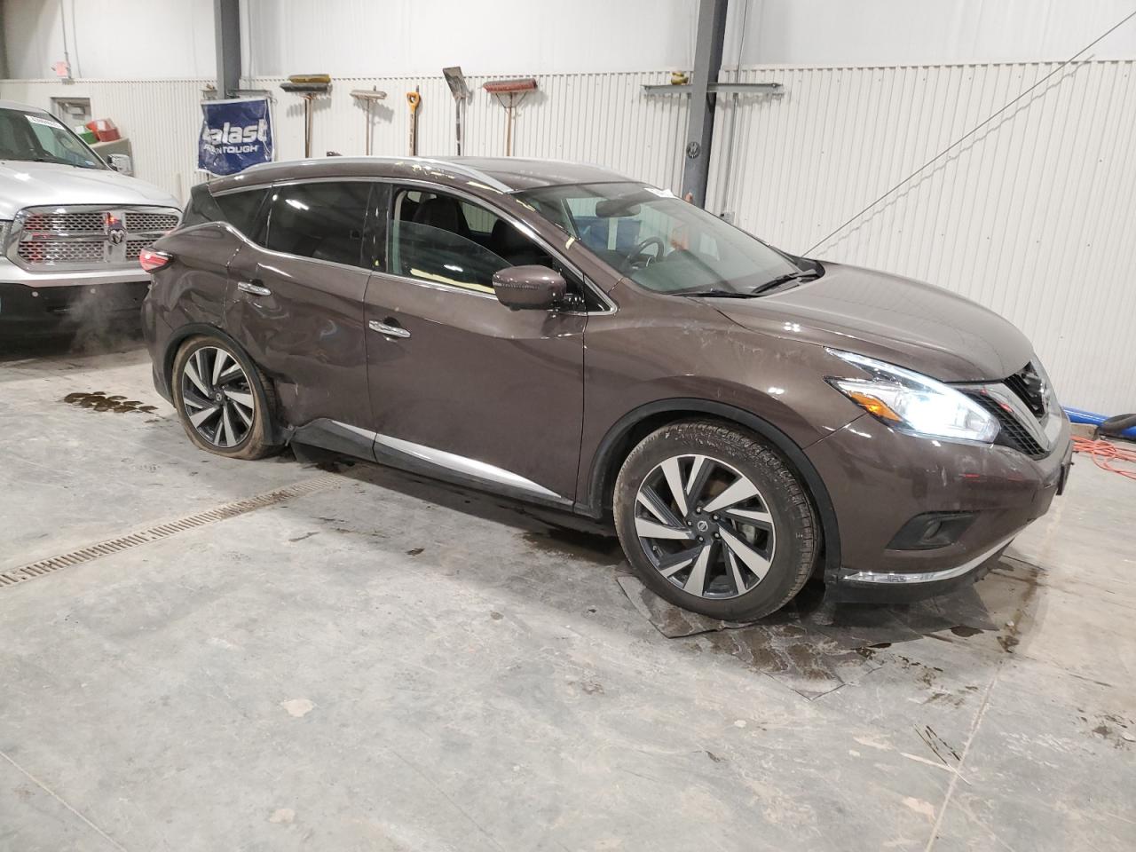 2017 Nissan Murano VIN 5N1AZ2MH9HN164198 Copart auction photo, all over damage thumbnail 4